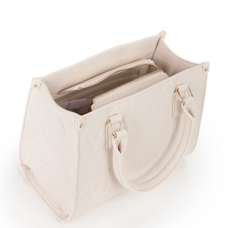 Valentino Bags Samba Re Hand Bag L Ecru
