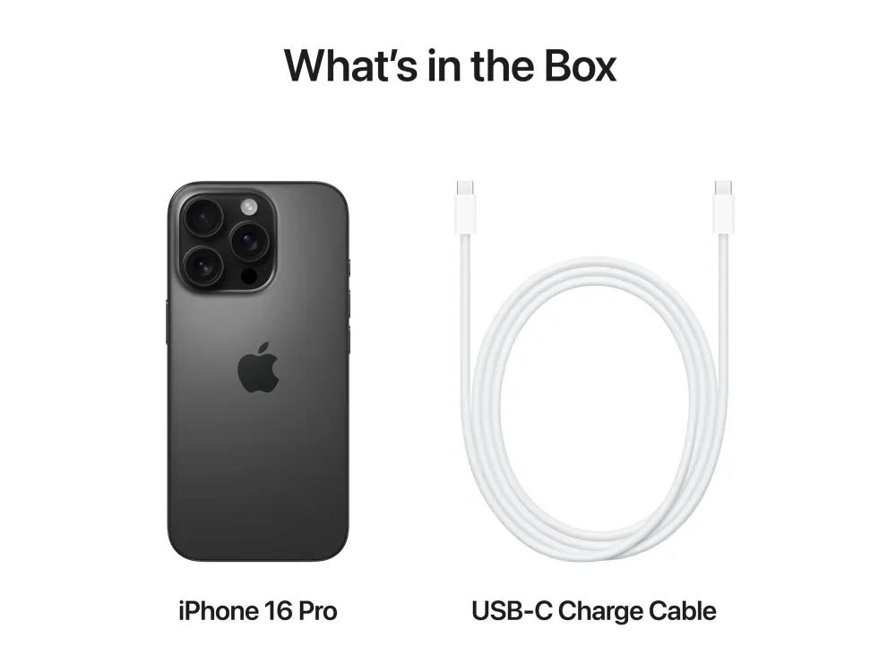 Apple | iPhone 16 Pro - 1 TB - Black Titanium
