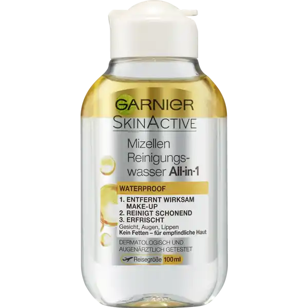 Mizellen Gesichtswasser Mini Reisegröße