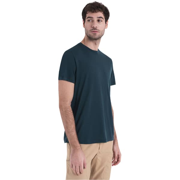 T-shirt randonnée ICEBREAKER M MERINO 150 TECH LITE III SS TEE FATHOM GREEN