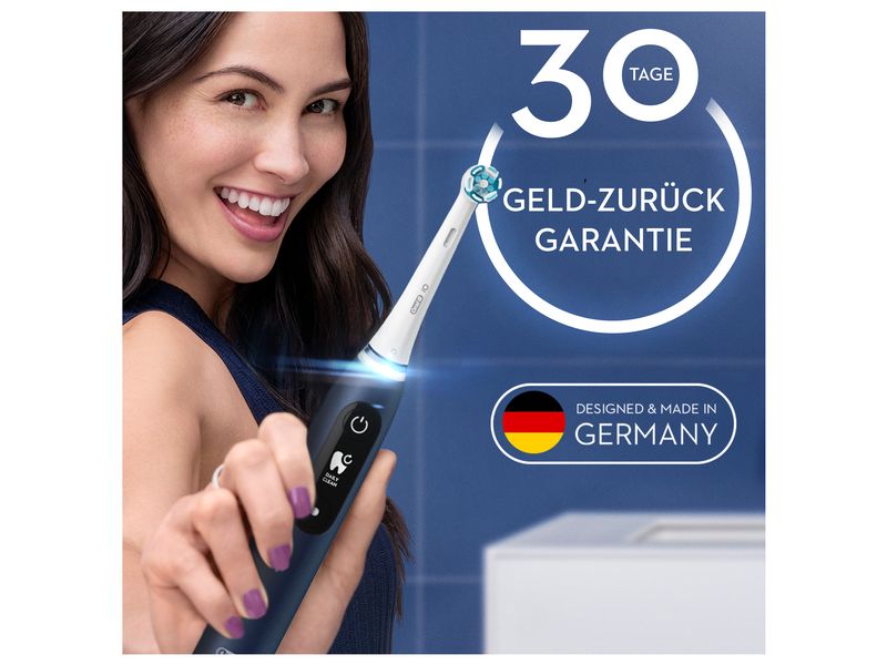 Oral-B Rotationszahnbürste iO Series 7N Sapphire Blue Elektrische Zahnbürste