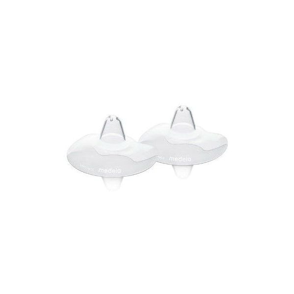 Medela Mamilos de Silicone Contact Tamanho M 2 Unidades