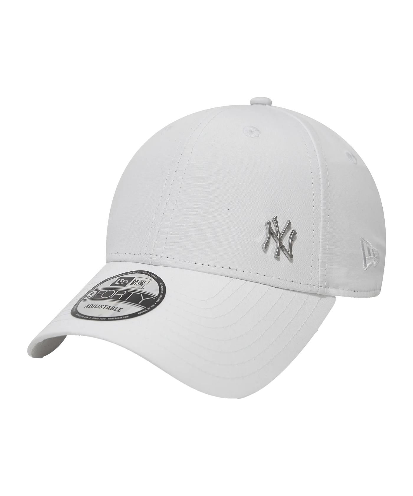 New Era New York Yankees Flawless 9Forty Cap Weiss