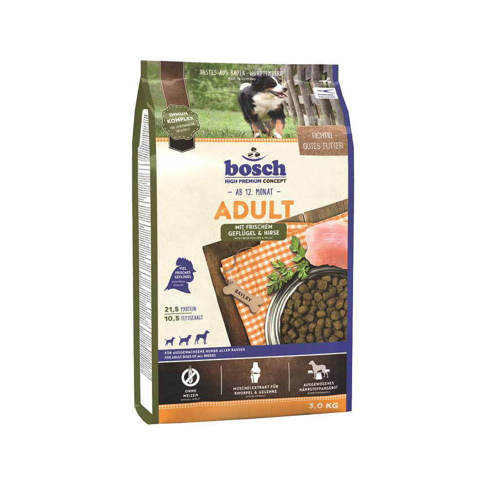Bosch Adult Hondenvoer - Gevogelte