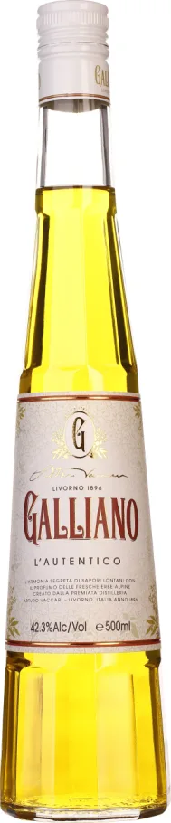 GALLIANO LIQUORE L'AUTENTICO 50CL