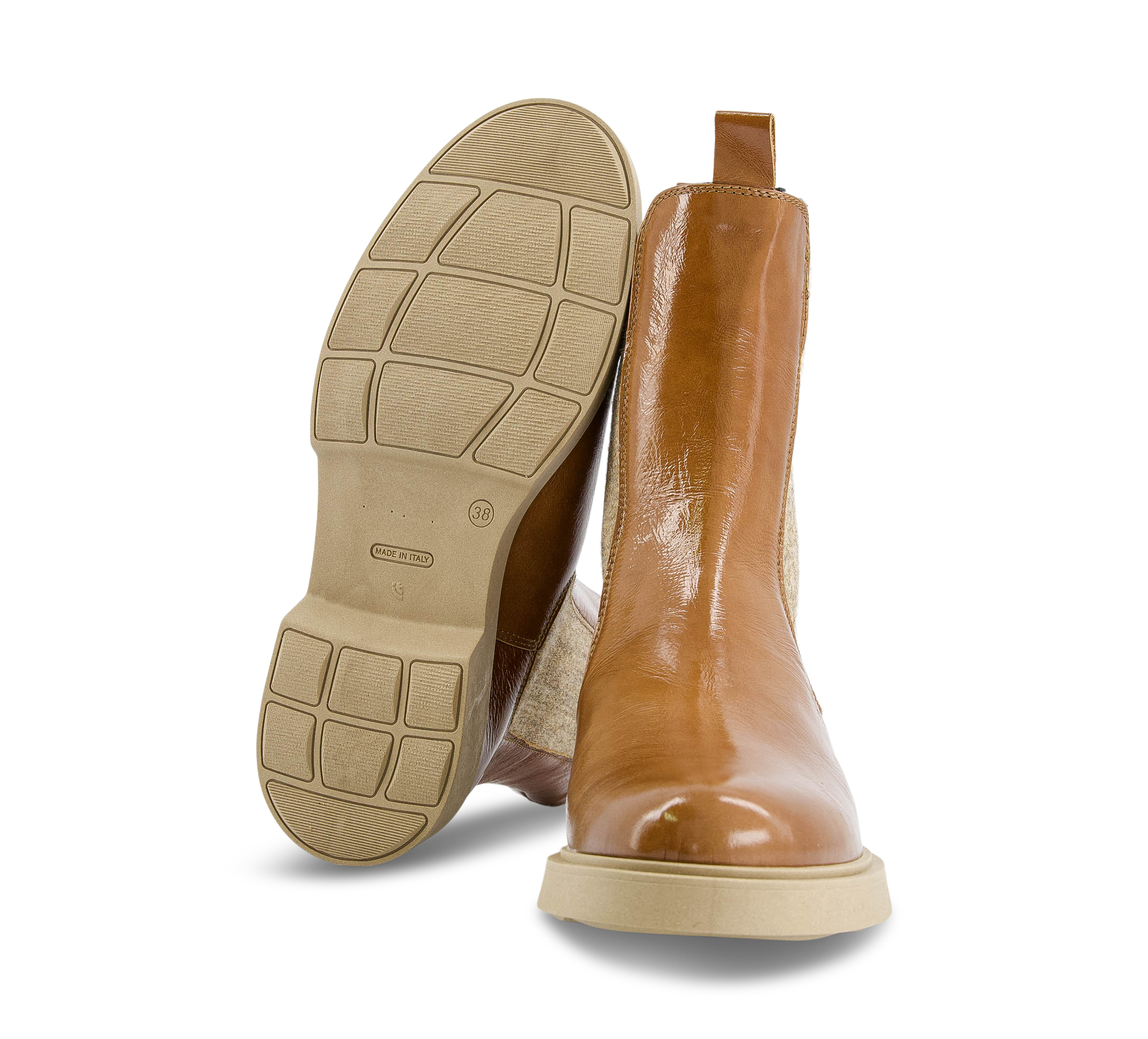 1874 by Walder Chelsea Boots