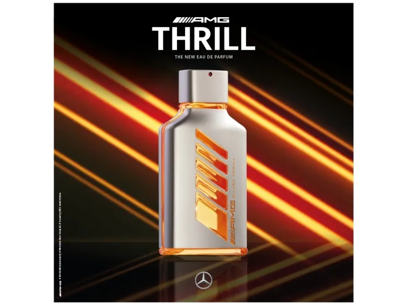 Mercedes-Benz AMG Silver Thrill Eau De Parfum Refillable 100 ml (man)