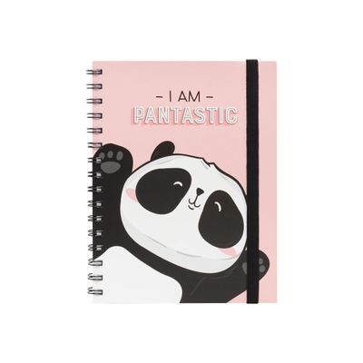 Legami - Carnet de notes - A5 - 200 pages - ligné - pantastic