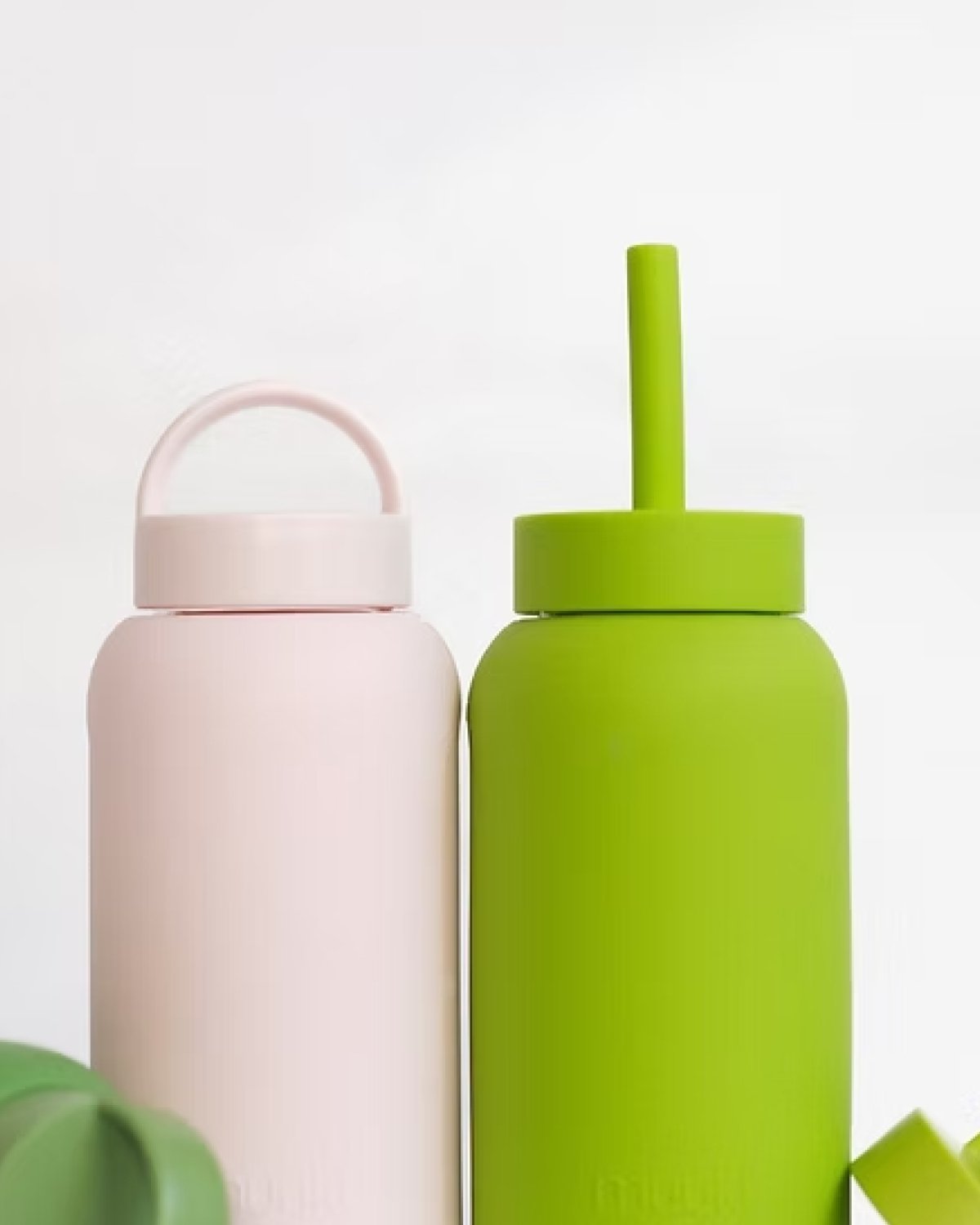 Flaskelokk m/ Sugerør til Muuki Daily Bottle – Lounge Straw + Cap