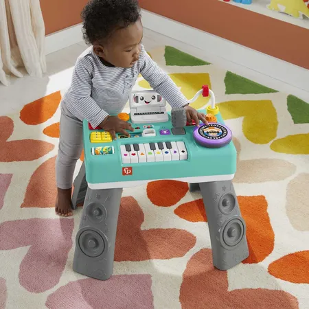 Fisher-Price Lernspaß DJ Spieltisch (D)