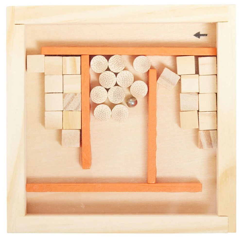 Jeu casse tête en bois - 24 pièces