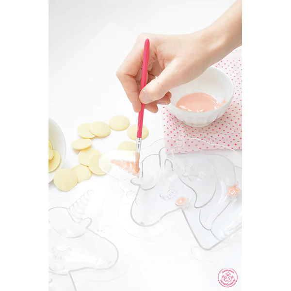 Moule à chocolat 3D Licorne Scrapcooking