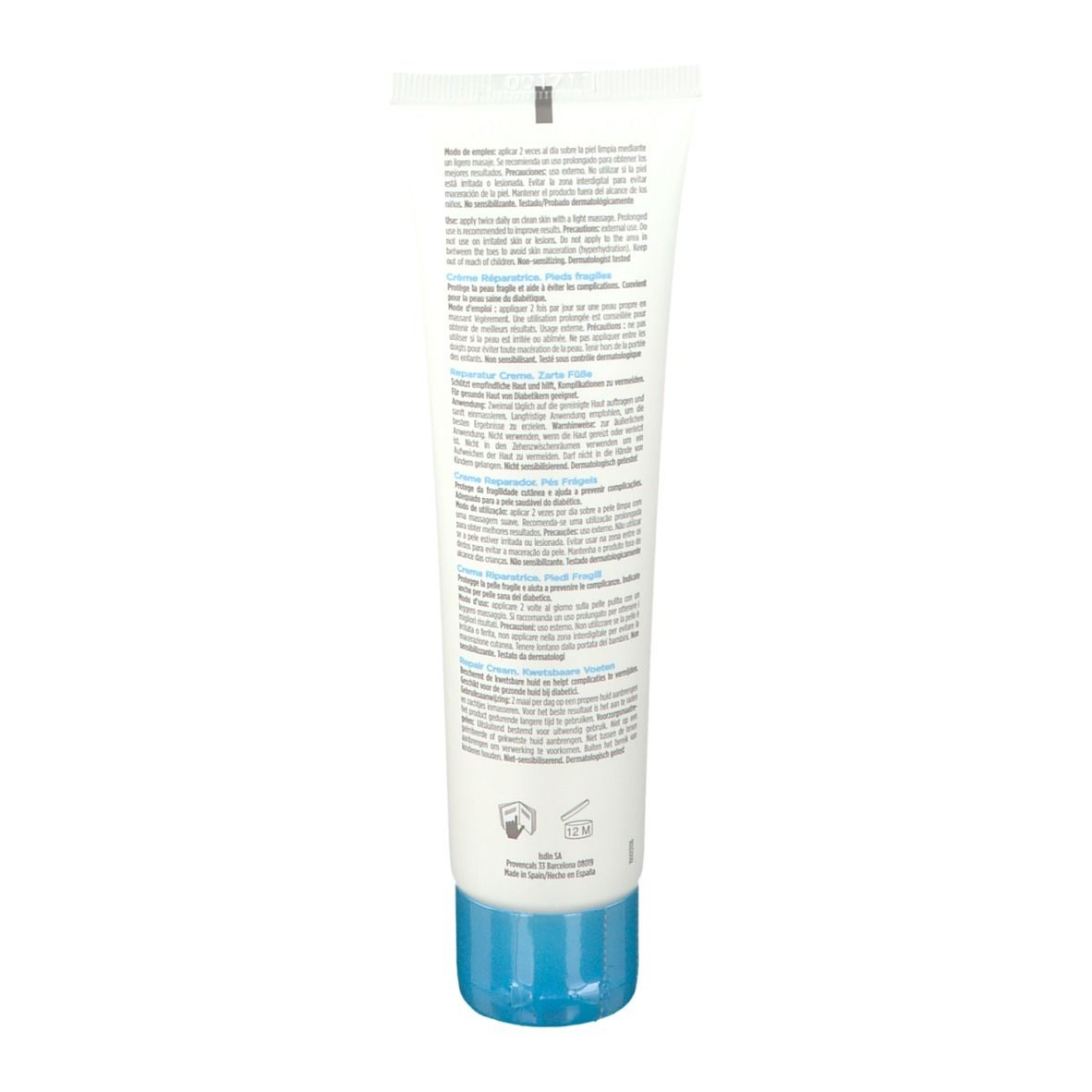 ISDIN UREADIN® Podos Repair Fußcreme diabetische Füße