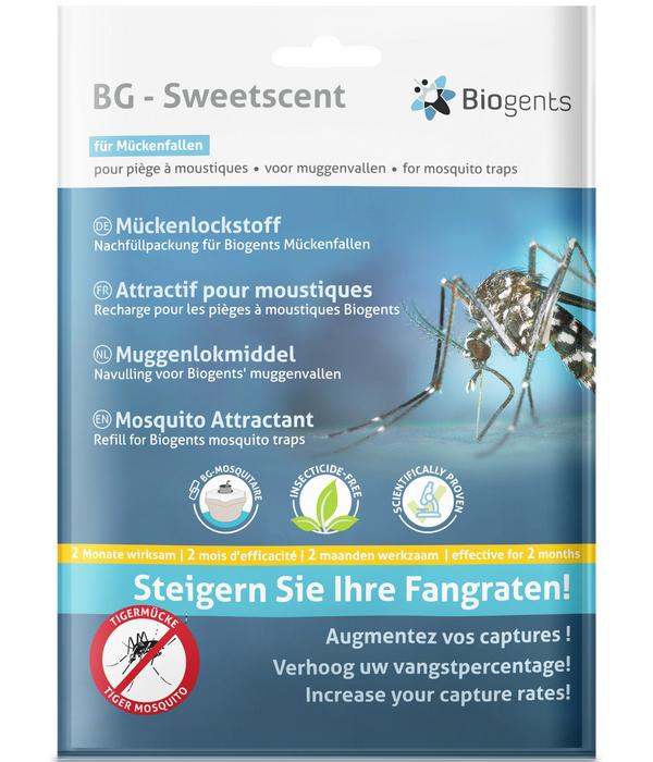 Biogents Nachfüllpack BG-Sweetscent für