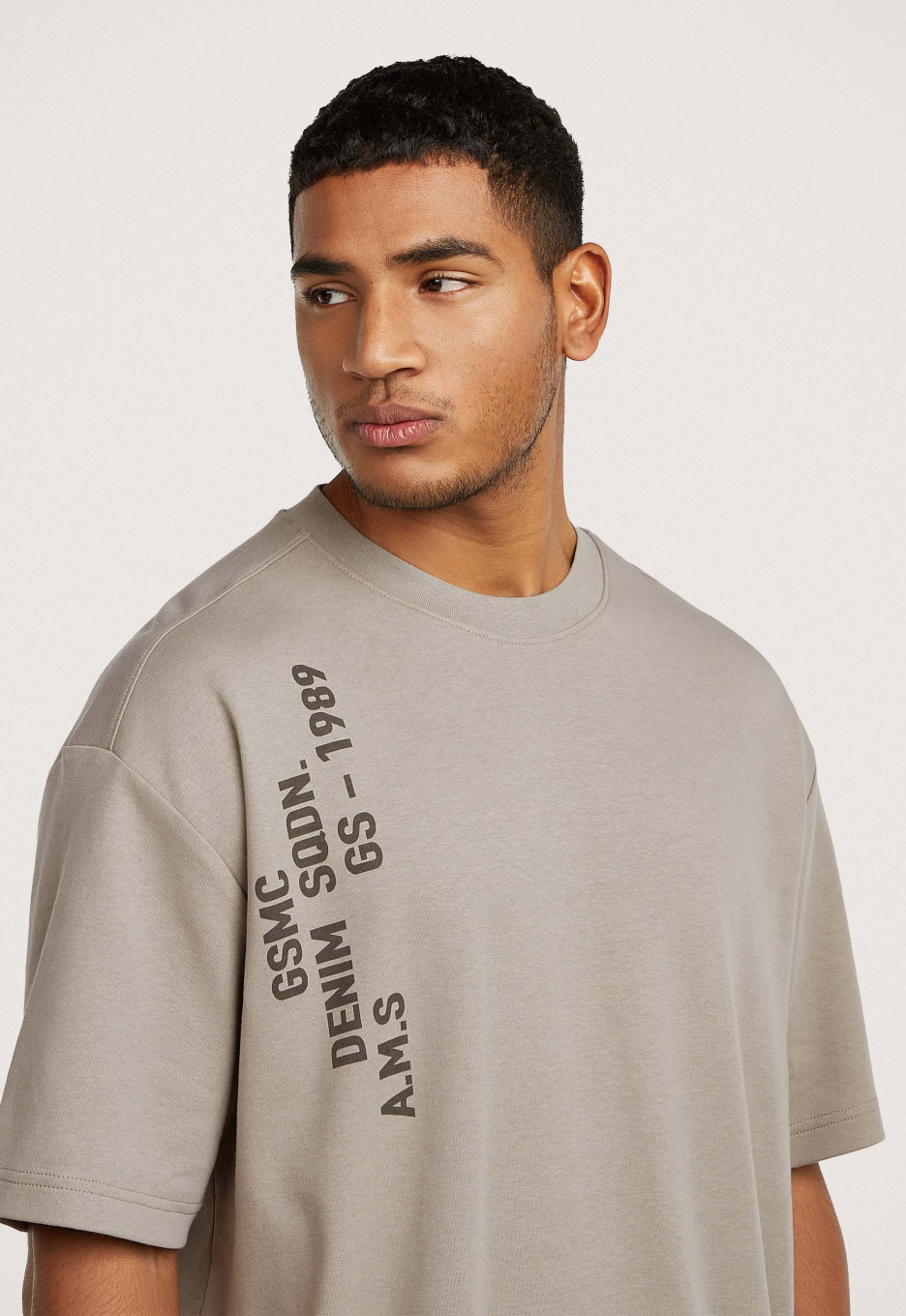 G-Star Stencil Relaxed T-Shirt