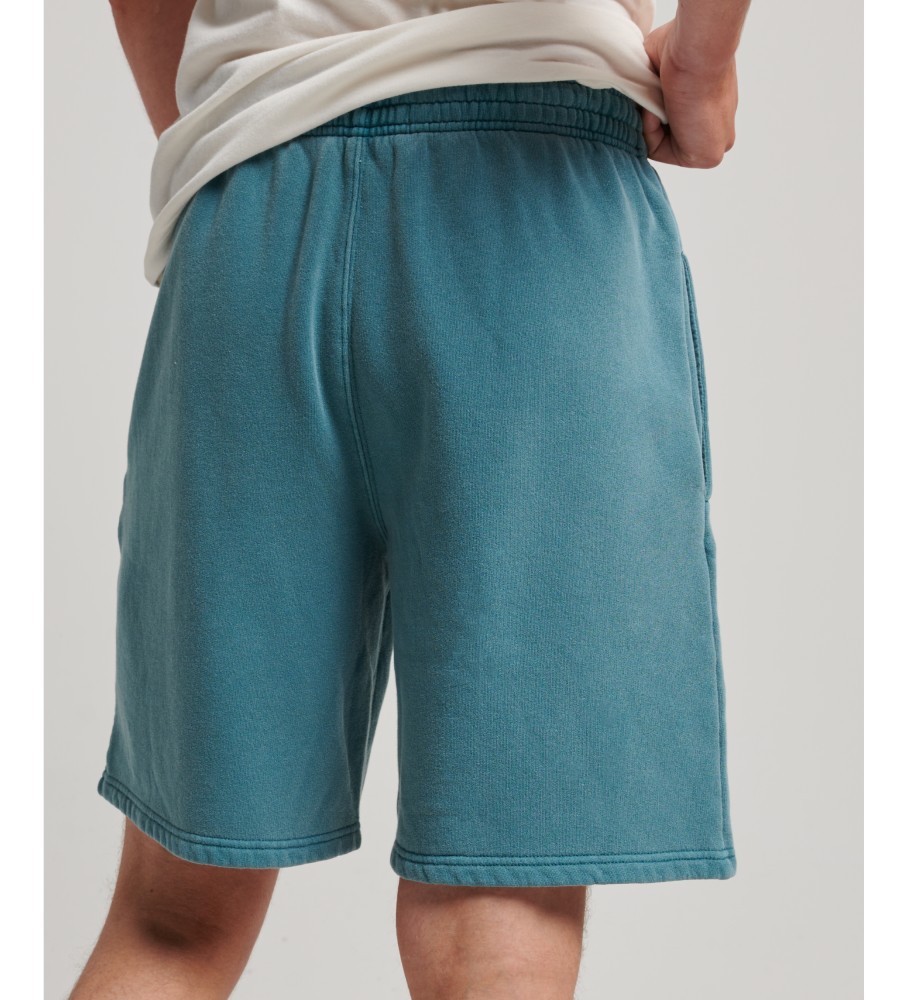 Shorts Superdry Vintage Logo Mark Turquesa
