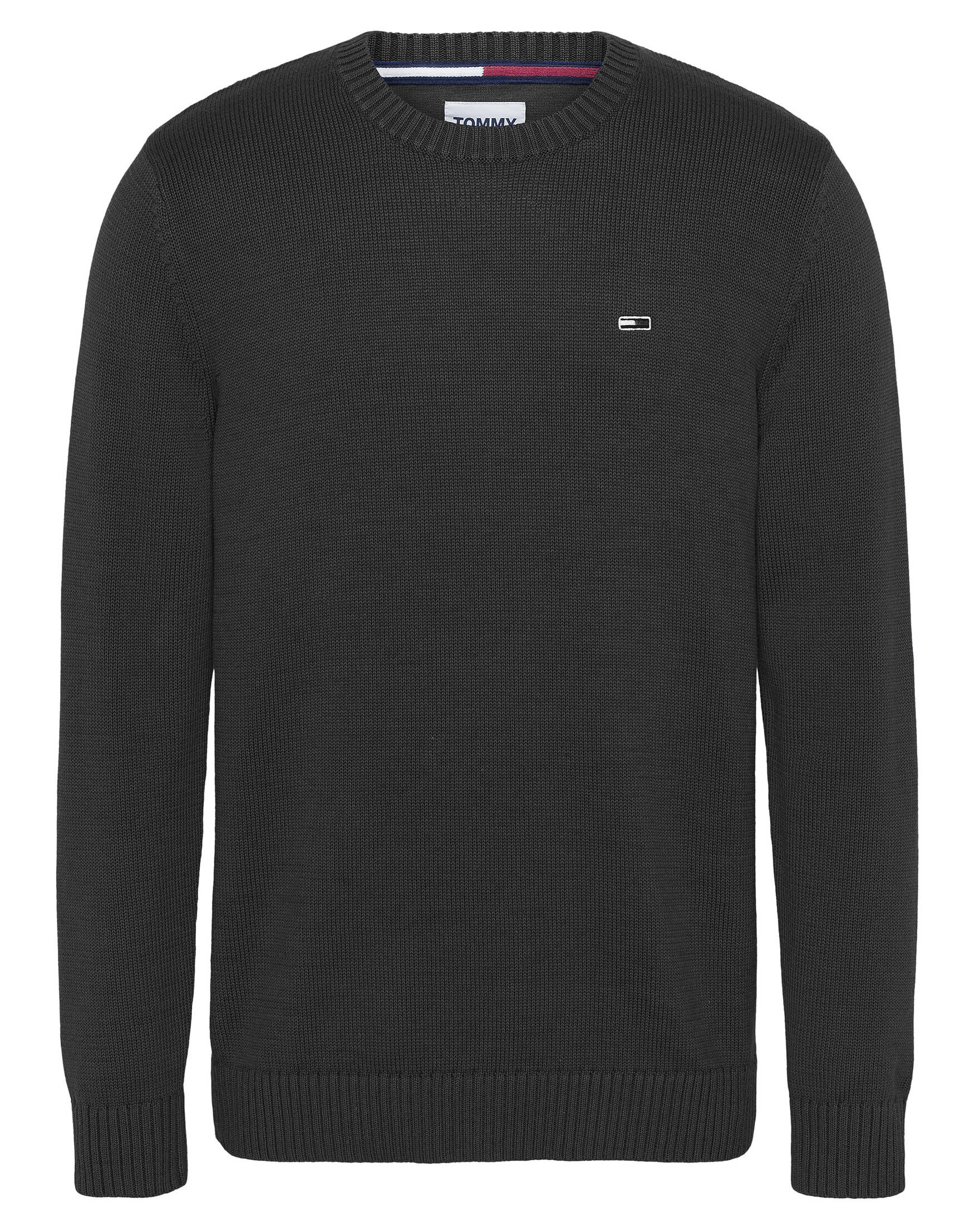 Tommy Jeans| Herren Strickpullover ESSENTIALS aus Bio-Baumwolle