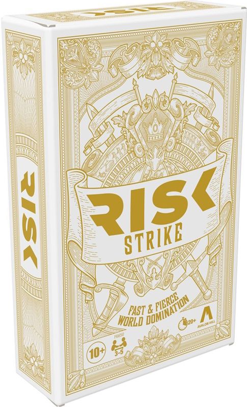 Risk Strike - Bordspel - Kaarten en Dobbelstenen - Strategisch Spel