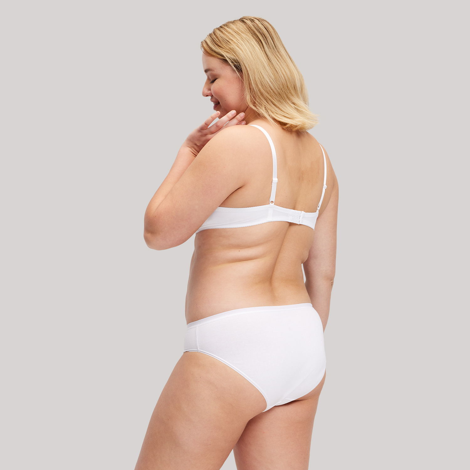 Kim Dames slip  3-Pack Wit kopen? Goed en goedkoop