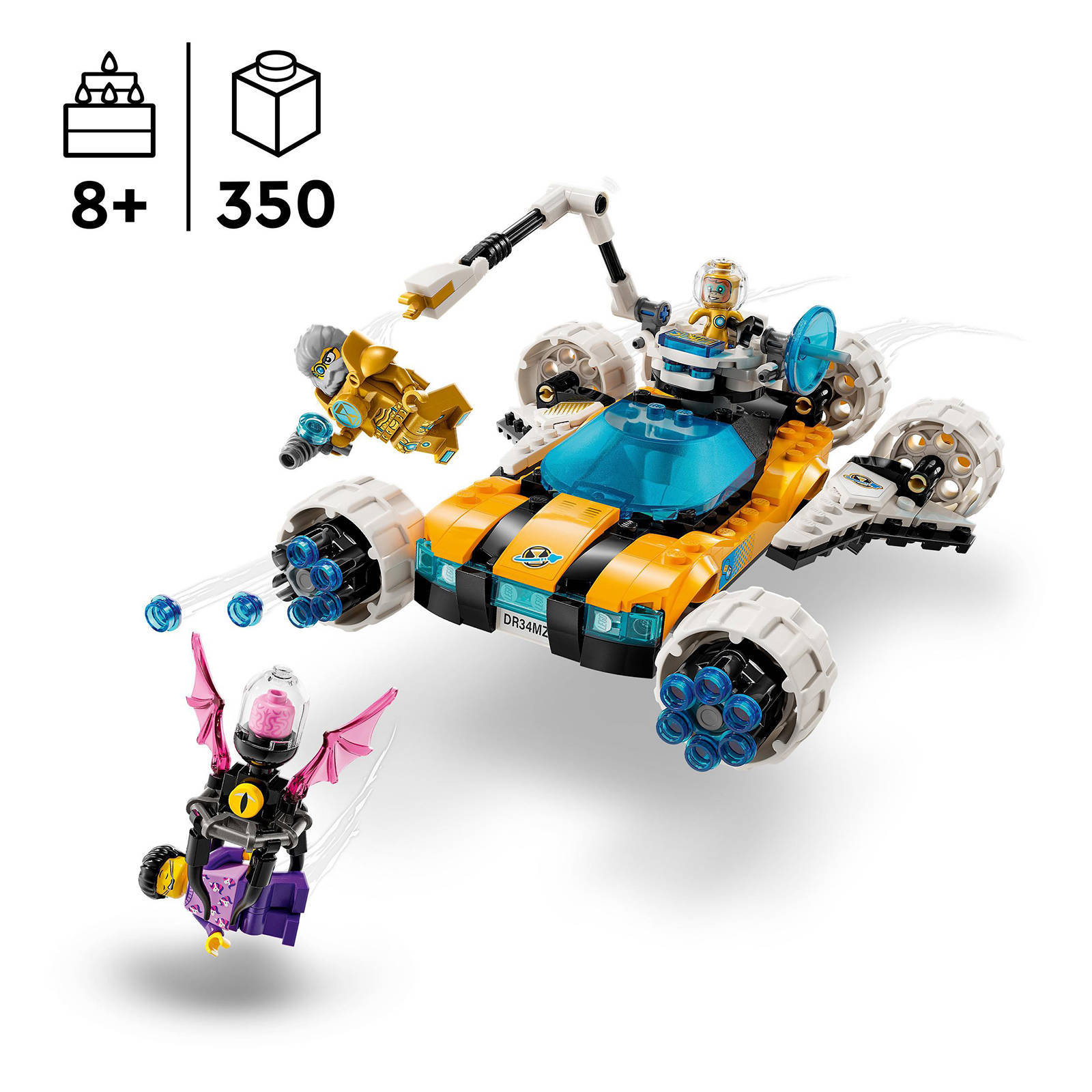LEGO De ruimteauto van meneer Oz Ruimte Speelgoed Auto Bouwpakket voor Kinderen 71475