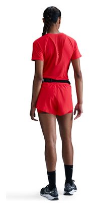 Maillot manches courtes Nike Dri-Fit Swift Rouge Femme