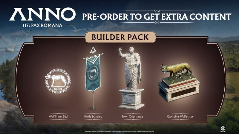Ubisoft - Anno 117 Pax Romana - Governor's Edition - PlayStation 5