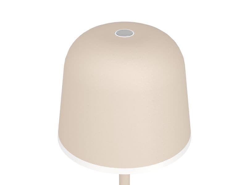 EGLO Leuchten Akku-Tischleuchte MANNERA 2.2W, 34 cm, Sand Tischleuchte