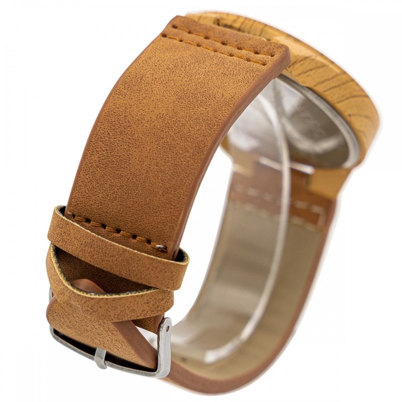 Montre Homme CHTIME bracelet Cuir Marron