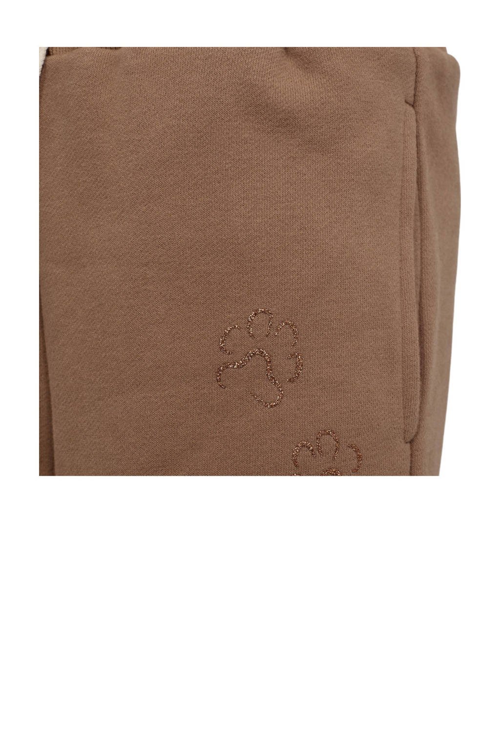 Sofie Schnoor joggingbroek bruin