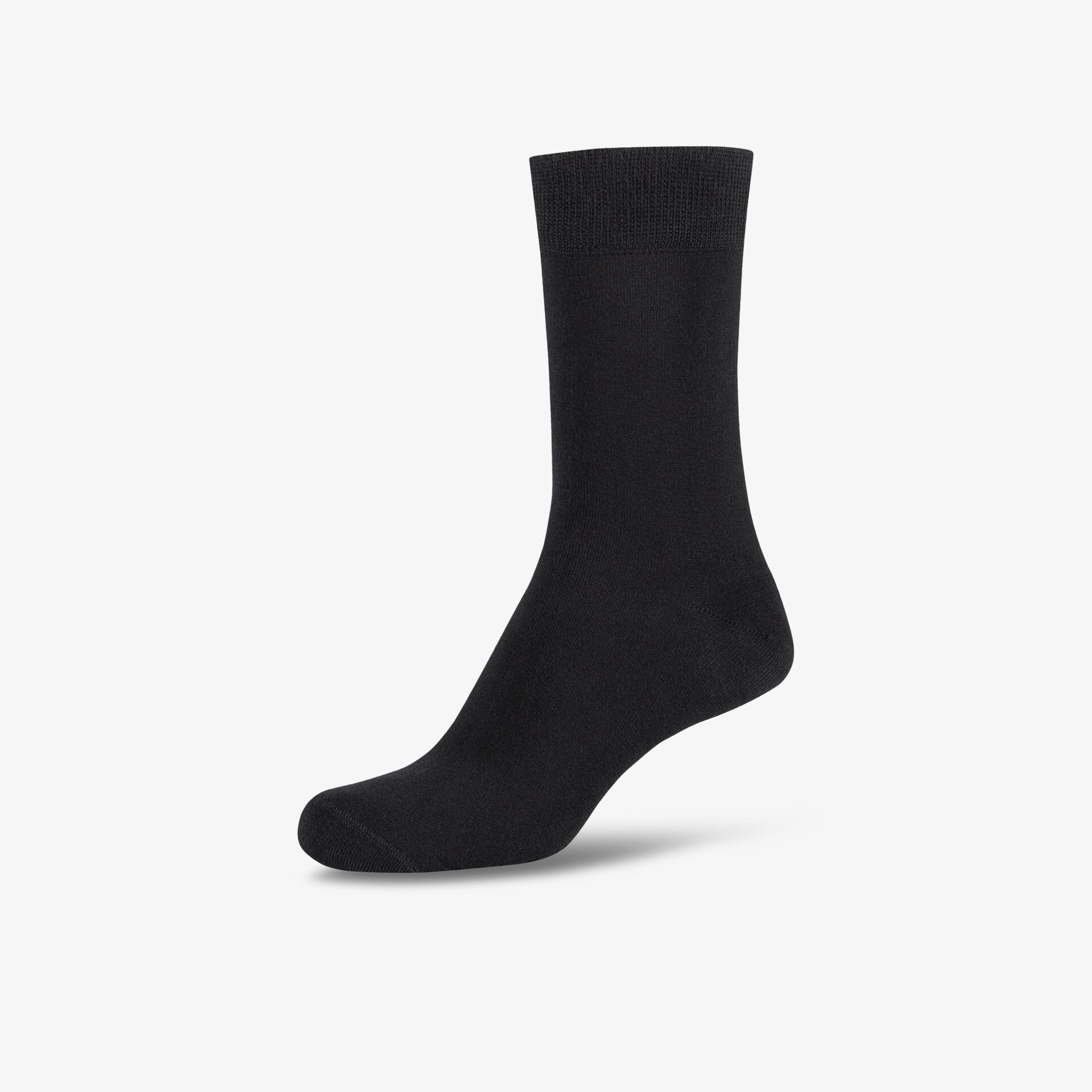 camano Damen Socken schwarz