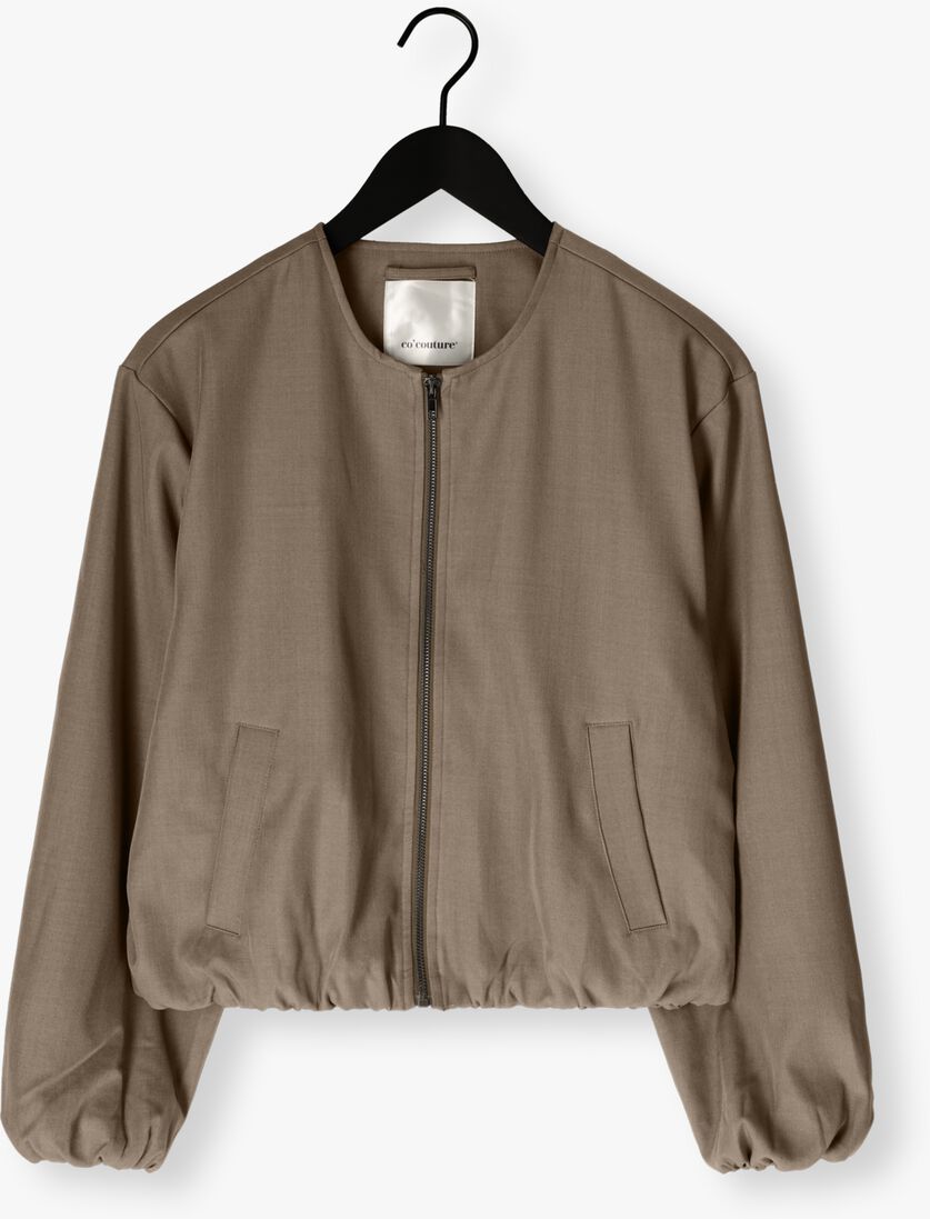 bruine co'couture jack luna balloon zip jacket