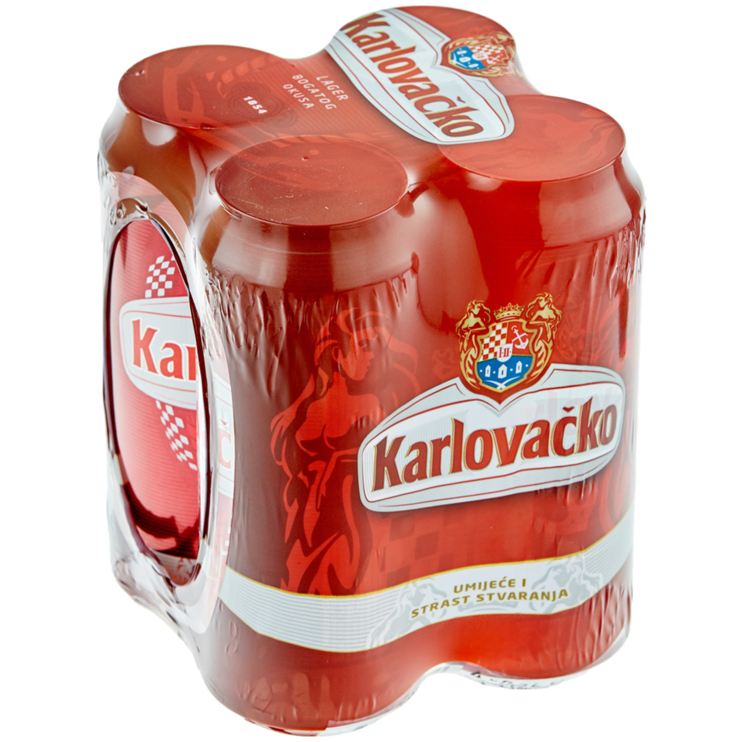 Karlovacko Bier 4x 500ml