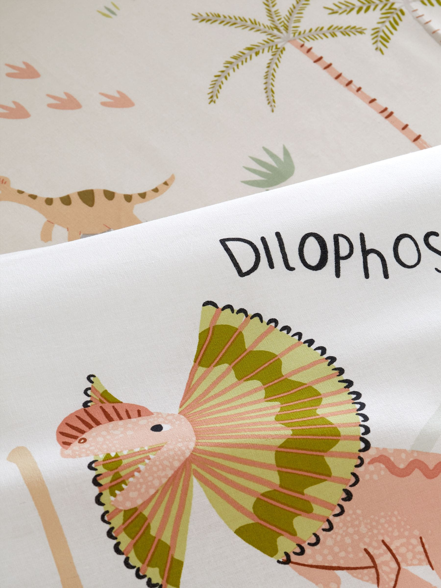 Catherine Lansfield hoeslaken met slapende dinosaurus