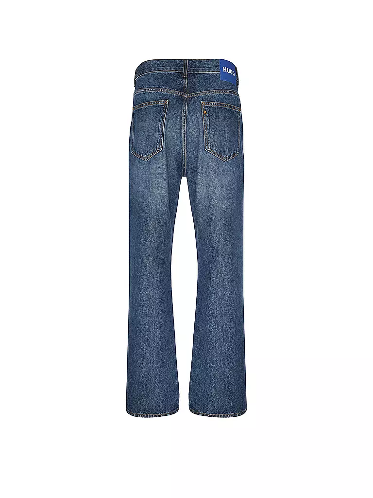 HUGO Jeans Baggy NATE  dunkelblau