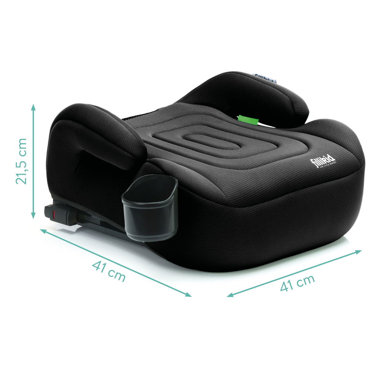 fillikidfillikid   Sitzerhöhung Flip Deluxe Auto schwarz