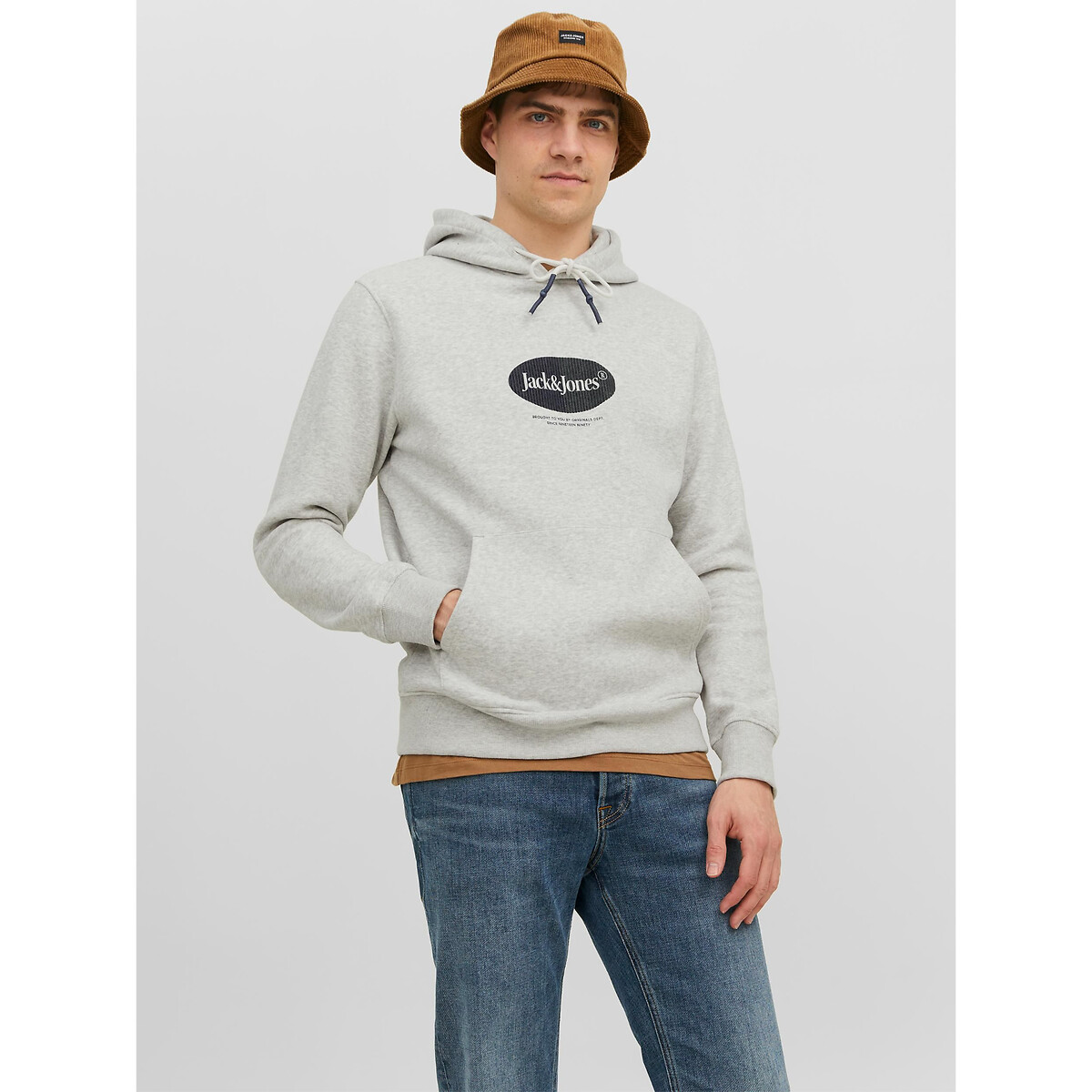JACK & JONES<br>Moletom Jordalston