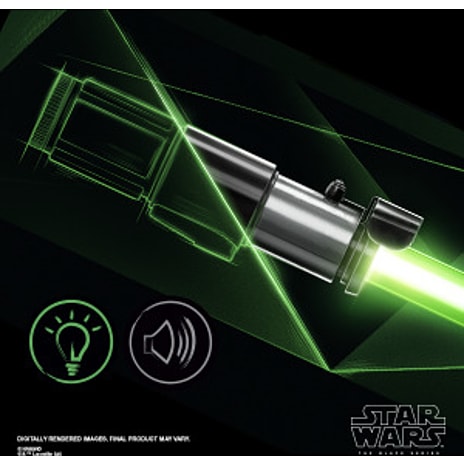 Star Wars Force fx Elite Yoda ls
