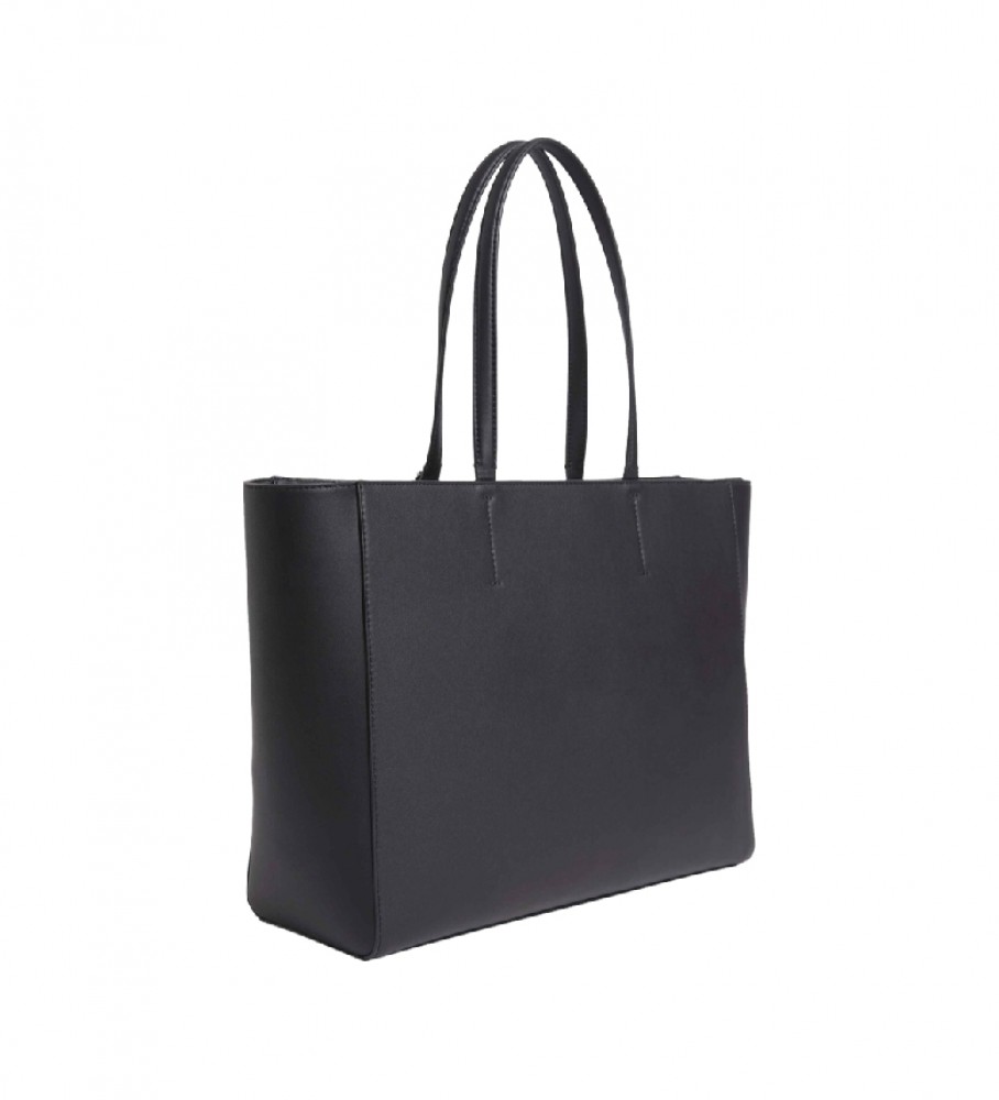 Bolsa Calvin Klein Must Shopper Md preta