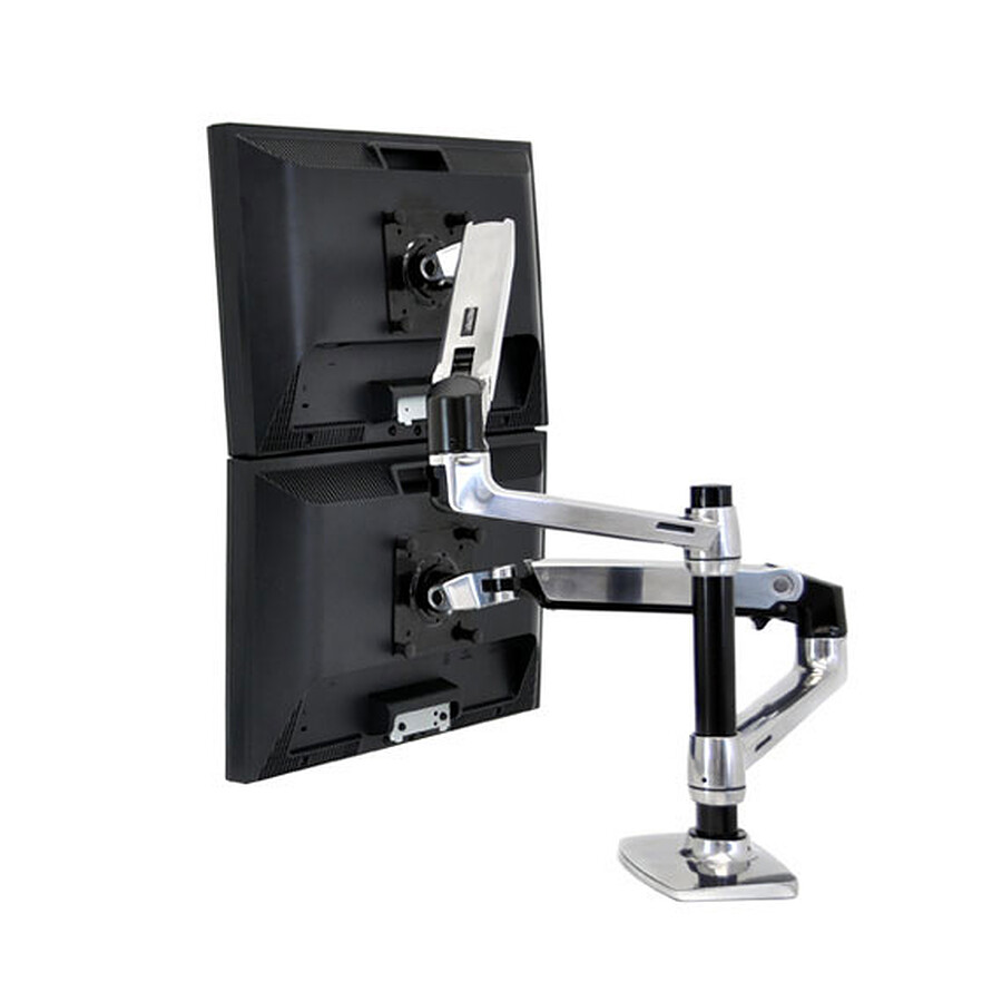 Ergotron Bras double écrans LX 45-248-026