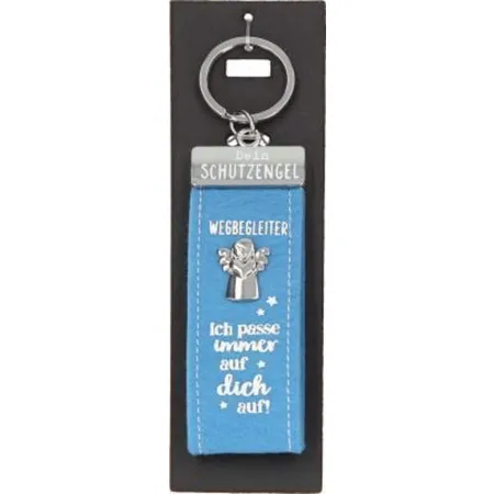 Depesche Schutzengel Glücksfilz Schlüsselanhänger