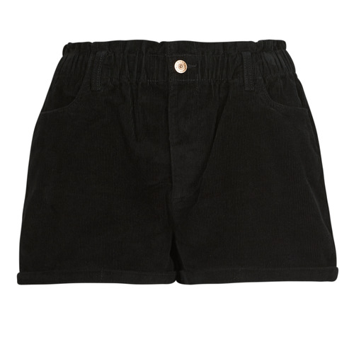 Only - ONLCUBA-FLORA HW PB CORD SHORTS PNT - Noir