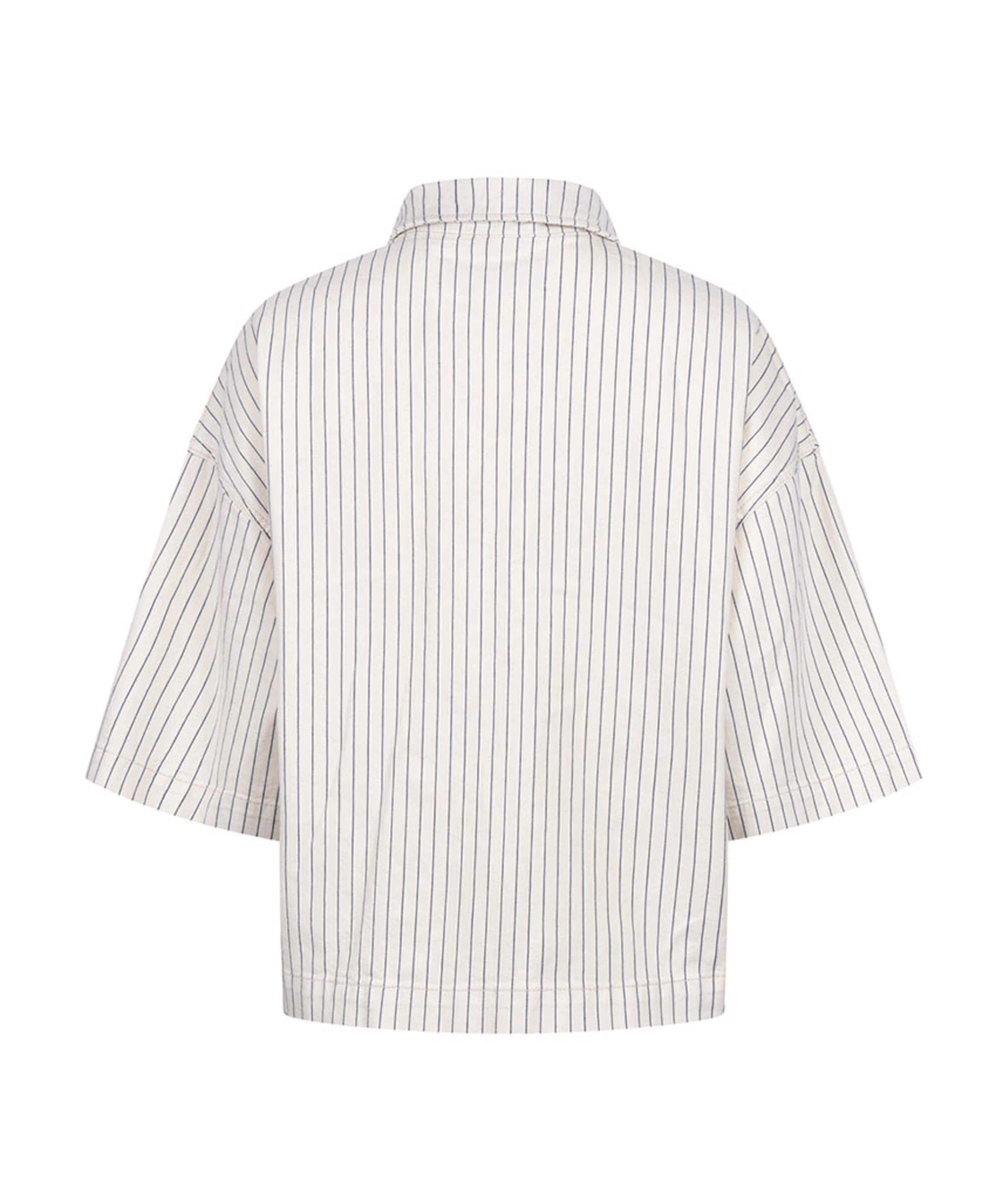 Nukus Dames blouse ecru