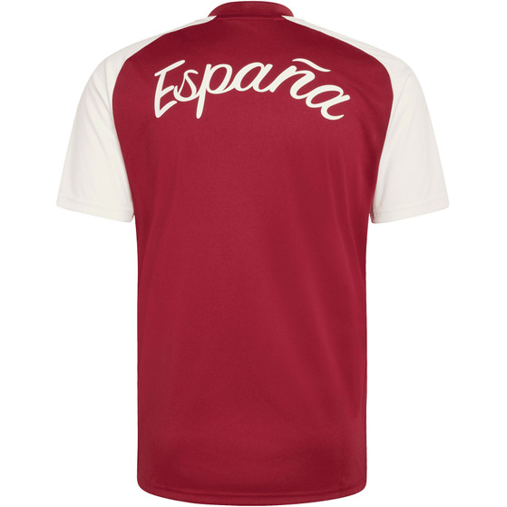 adidas Spanje Pre-Match Trainingsset WK 2026