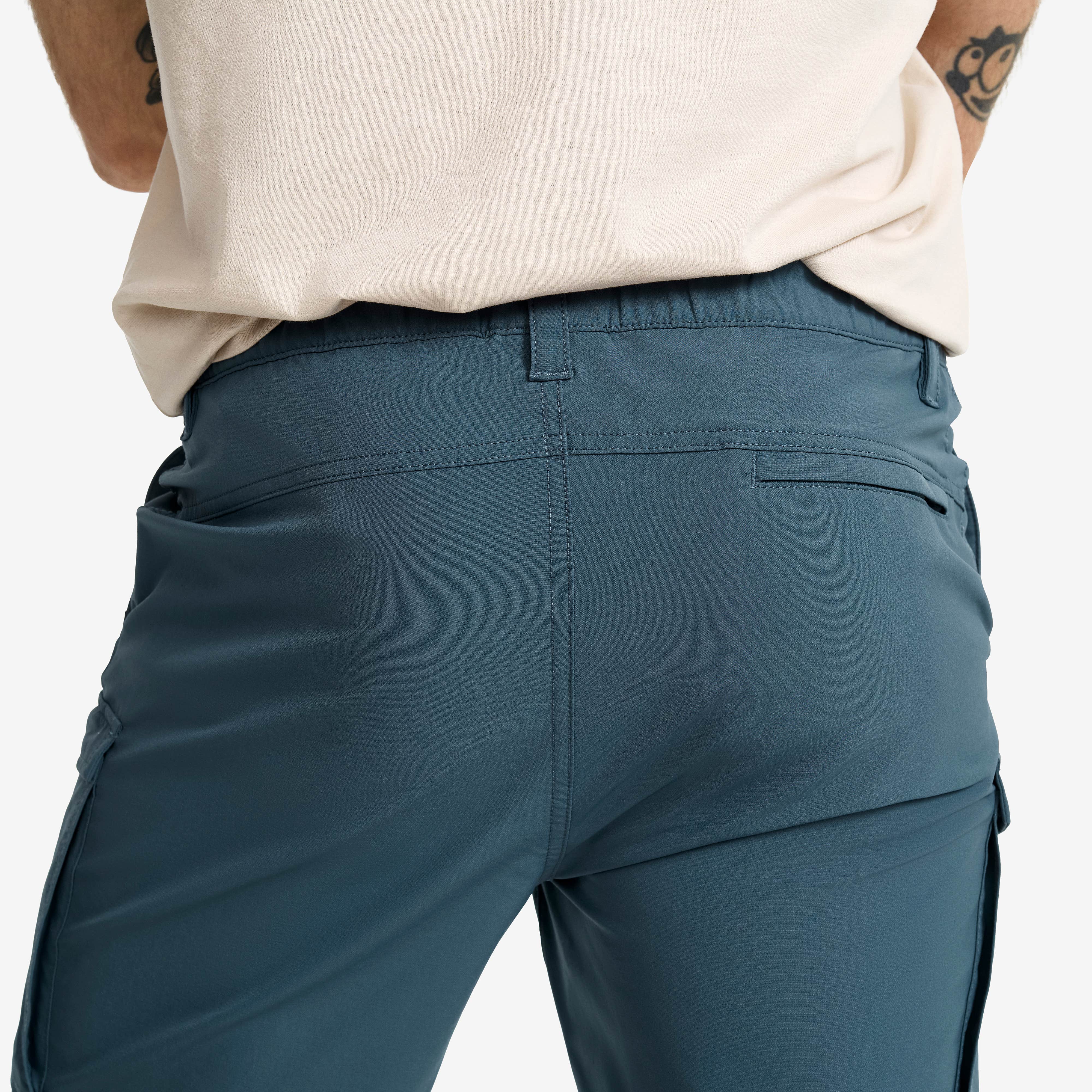 Adventure Cargo Stretch Shorts Herre Orion Blue