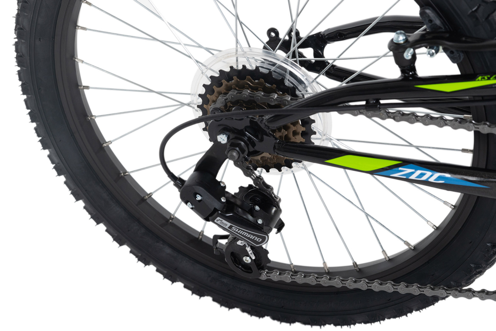 KS Cycling Kinder-Mountainbike FULLY 20