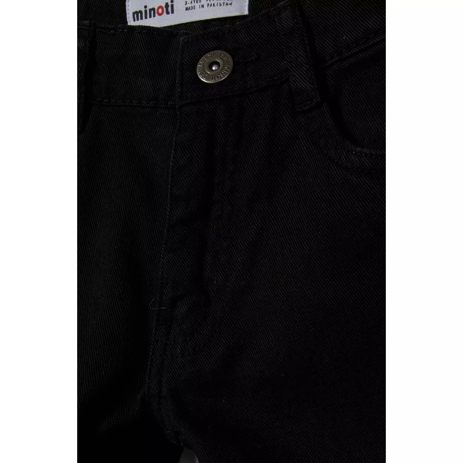 MINOTI Relax-fit-Jeans Denim-Schwarz