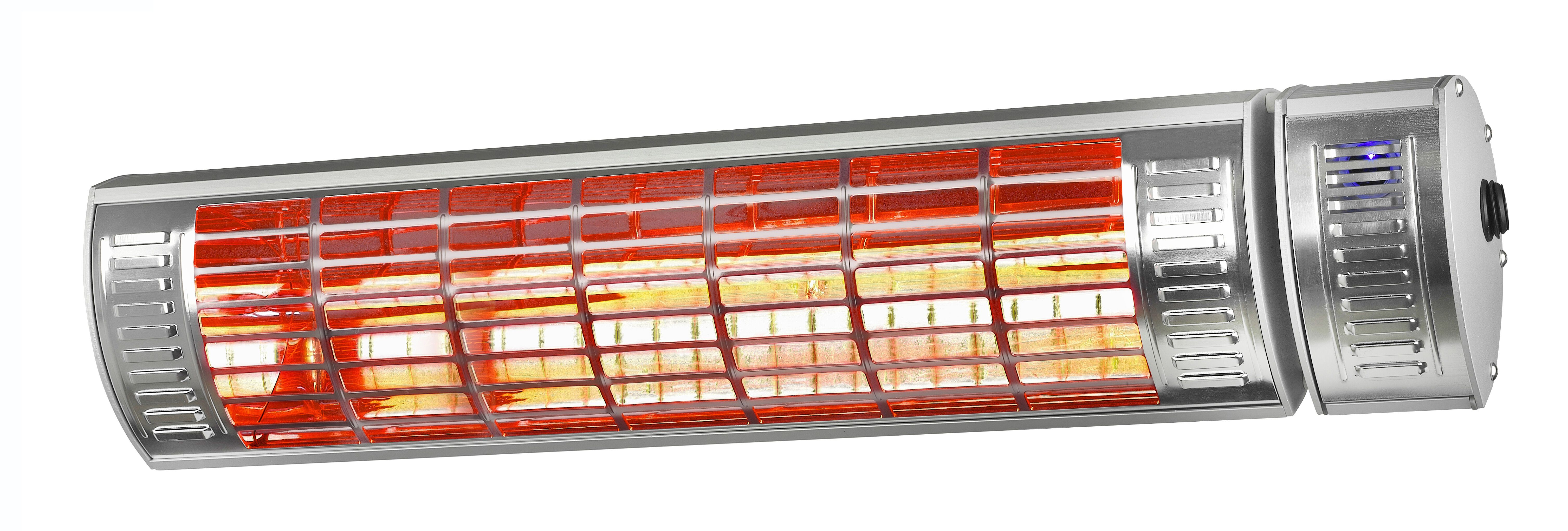 Eurom Golden 2500 Comfort RCD - Hangende terrasverwarmer - 2500 W