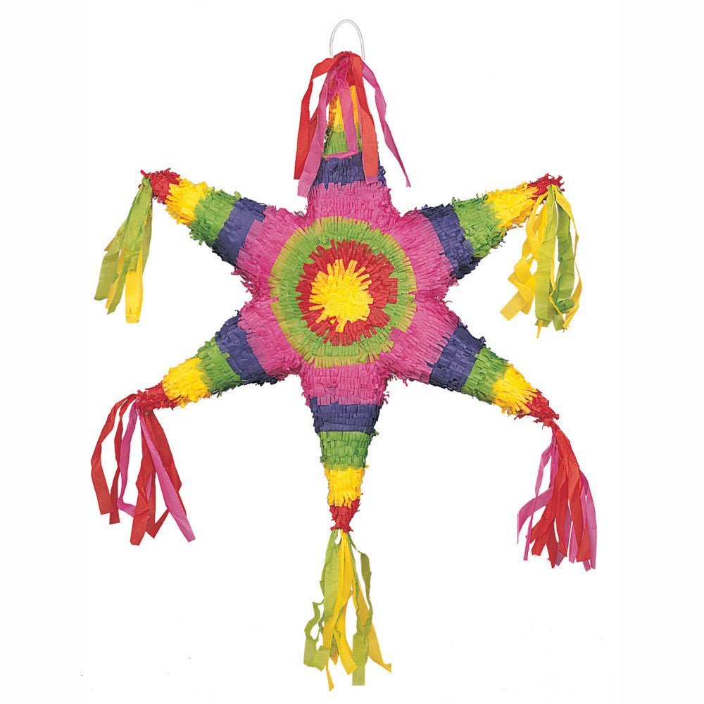 Pinata Mexicaanse Ster 56cm