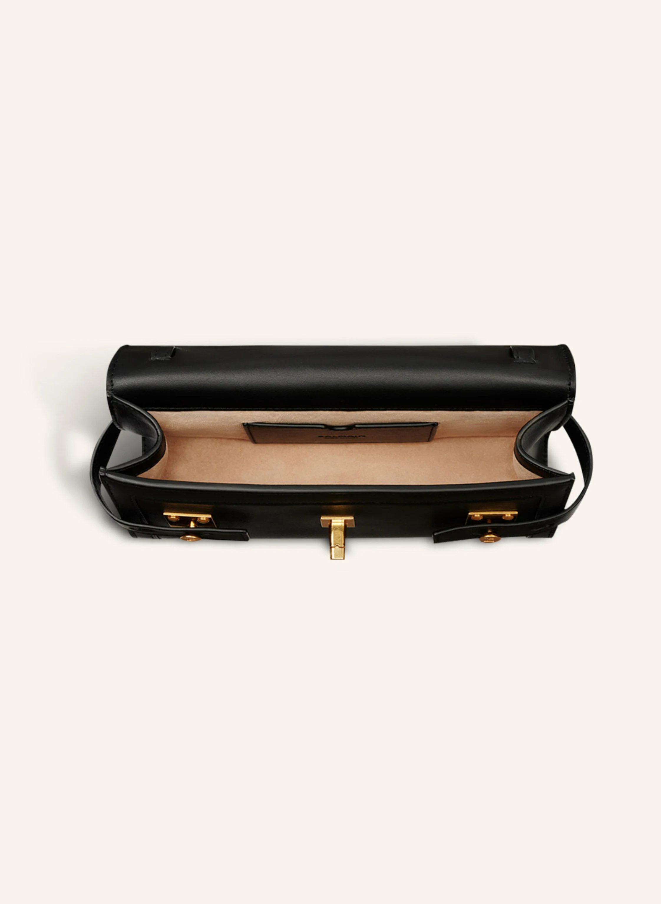 BALMAIN Pochette B-Buzz 23 aus Leder