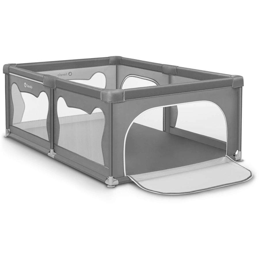 lionelo Laufstall Willow Grey Concrete